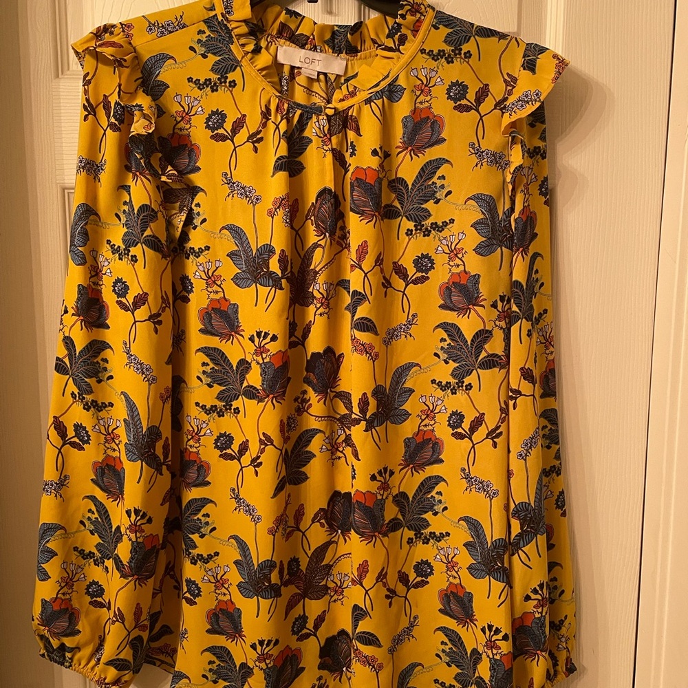 LOFT blouse